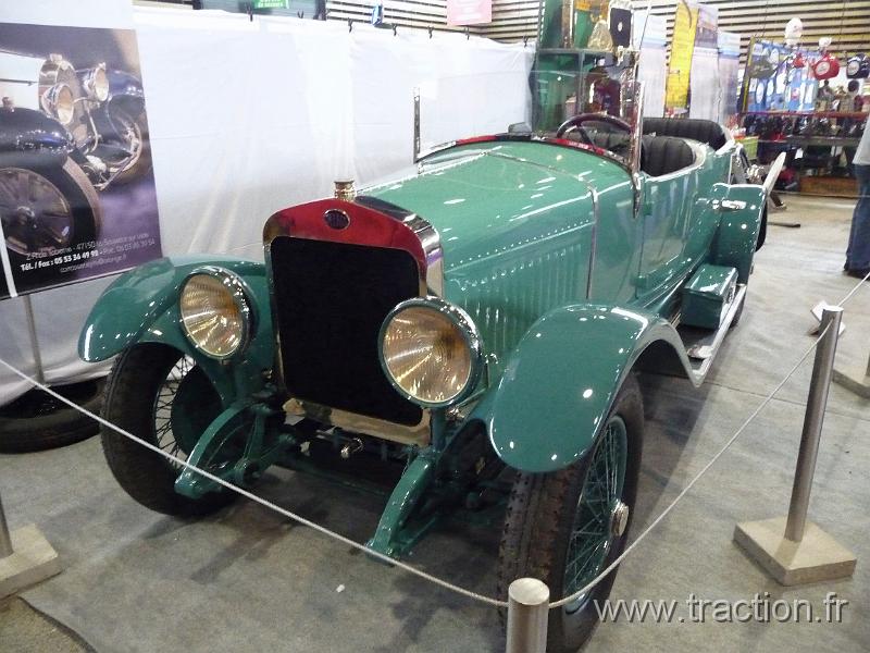 Epoquauto (95).JPG - 05/11/2010 - 69000 LYONƒPOQU'AUTO32�me Salon International Autos & Motos AnciennesDELAGE
